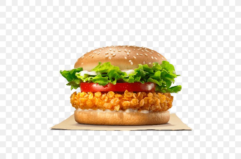 Chicken Sandwich Crispy Fried Chicken Hamburger Junk Food, PNG, 500x540px, Chicken Sandwich, American Food, Breakfast Sandwich, Buffalo Burger, Burger King Download Free