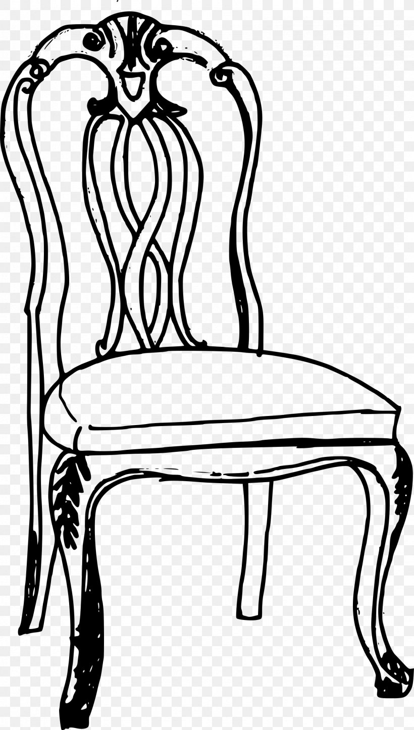 Clip Art Chair Furniture Table Couch, PNG, 1688x2978px, Chair, Antique, Blackandwhite, Charles And Ray Eames, Coffee Tables Download Free