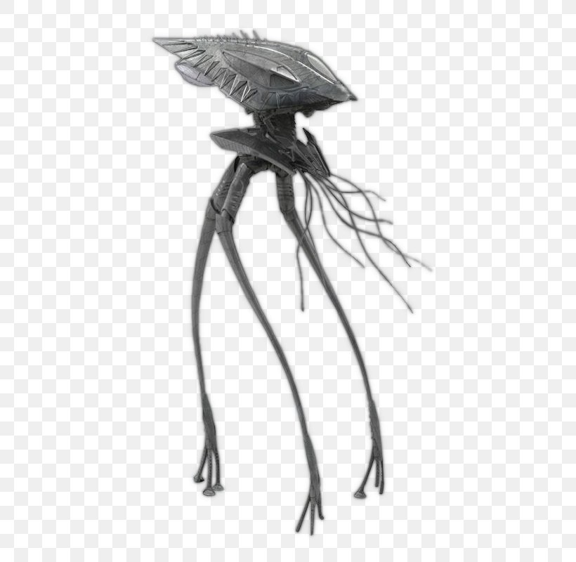 Fighting Machine The War Of The Worlds Drawing Extraterrestrials In Fiction Sketch, PNG, 600x800px, 3d Modeling, Fighting Machine, Artwork, Beak, Bird Download Free