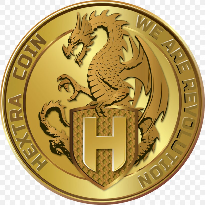 Initial Coin Offering Hextra Bitcoin Market Capitalization, PNG, 994x994px, Initial Coin Offering, Airdrop, Badge, Bitcoin, Brass Download Free