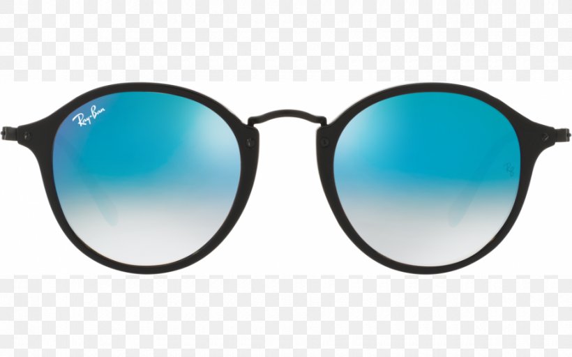 Ray-Ban Aviator Sunglasses Mirrored Sunglasses, PNG, 920x575px, Rayban, Aqua, Aviator Sunglasses, Azure, Blue Download Free