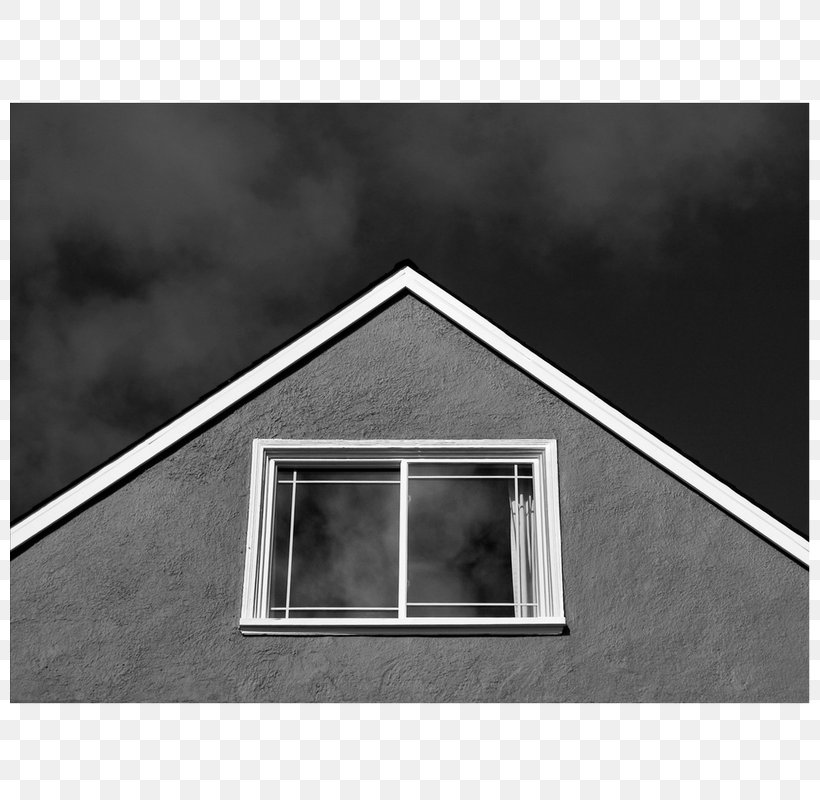 Architecture Daylighting House Roof White, PNG, 800x800px, Architecture, Black, Black And White, Black M, Daylighting Download Free