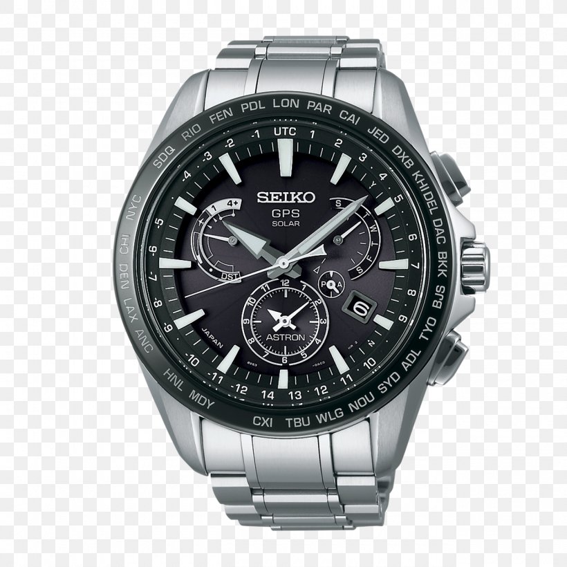 Astron GPS Navigation Systems Seiko GPS Watch, PNG, 1280x1280px, Astron, Brand, Chronograph, Citizen Holdings, Clock Download Free