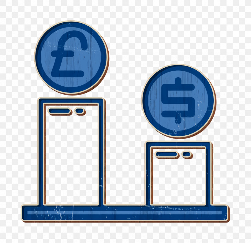 Business And Finance Icon Money Funding Icon Exchange Icon, PNG, 1238x1200px, Business And Finance Icon, Electric Blue, Exchange Icon, Money Funding Icon, Sign Download Free