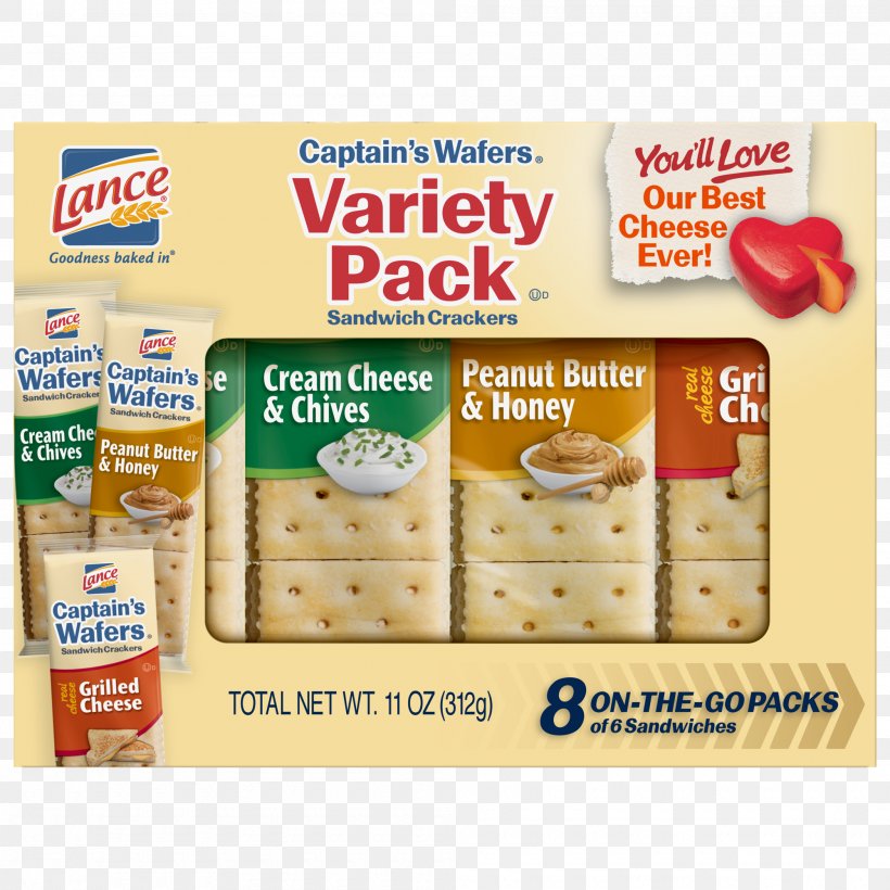 Cheese Sandwich Toast Lance Inc. Captain's Wafers Cracker, PNG, 2000x2000px, Cheese Sandwich, Biscuits, Cheddar Cheese, Cheese, Convenience Food Download Free