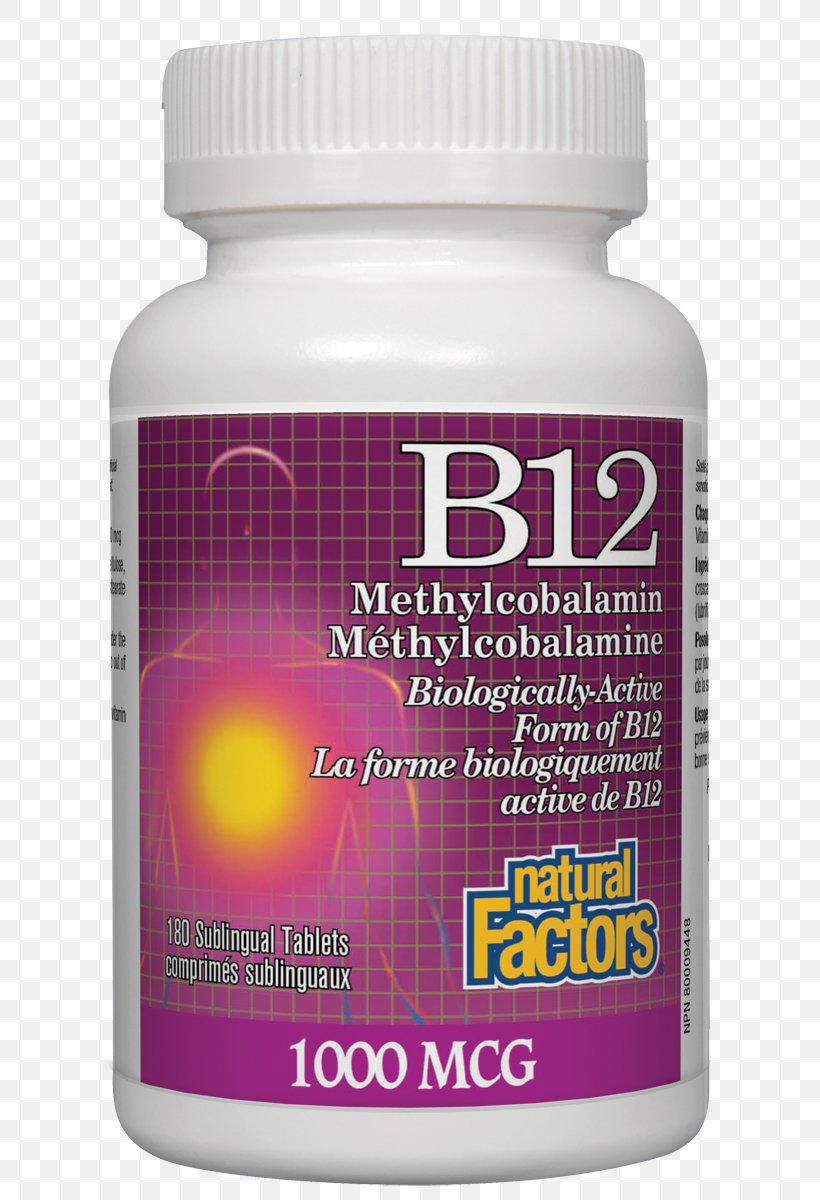 Dietary Supplement Vitamin B-12 Methylcobalamin Sublingual Administration, PNG, 652x1200px, Dietary Supplement, Capsule, Diet, Folate, Food Download Free