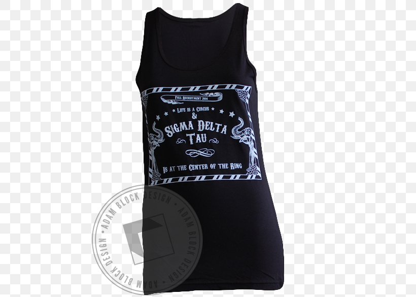 Gilets T-shirt Sleeveless Shirt Font, PNG, 464x585px, Gilets, Active Tank, Black, Black M, Brand Download Free