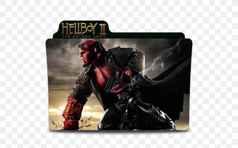 Hellboy Film Director Streaming Media Superhero Movie, PNG, 512x512px, Hellboy, Doug Jones, Fictional Character, Film, Film Director Download Free