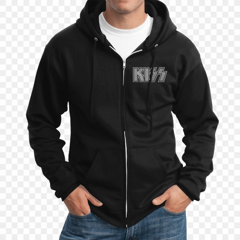 Hoodie T-shirt Sweater Zipper, PNG, 1000x1000px, Hoodie, Black, Bluza, Champion, Clothing Download Free