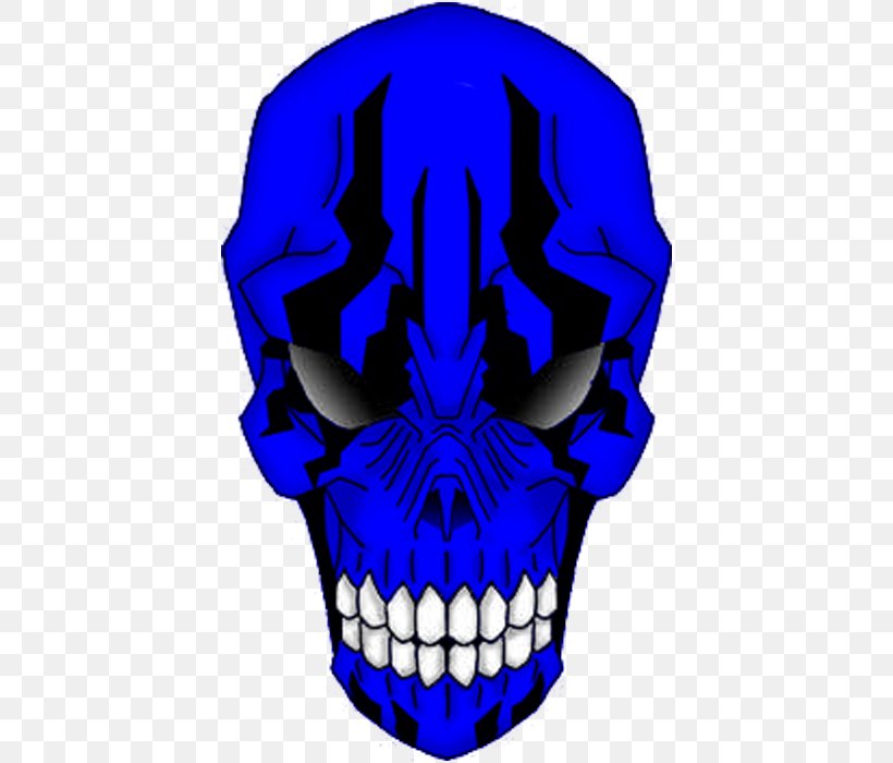 Human Skull Symbolism, PNG, 414x700px, Skull, Art, Blue, Bone, Color Download Free