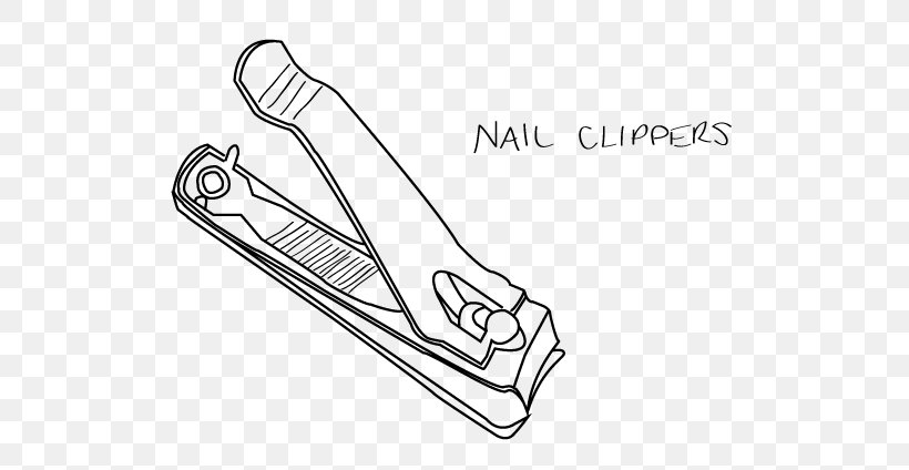 Nail Clippers Finger Drawing Clip Art, PNG, 600x424px, Nail Clippers, Area, Arm, Auto Part, Automotive Design Download Free
