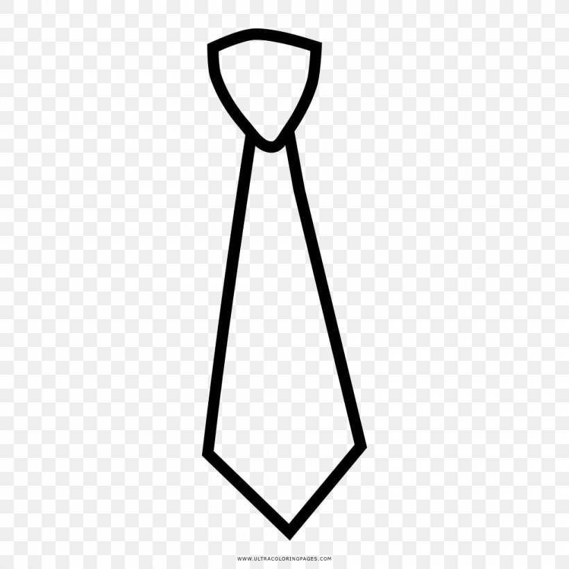 Necktie Drawing Bow Tie Coloring Book, PNG, 1000x1000px, Necktie, Adult, Area, Ausmalbild, Black Download Free