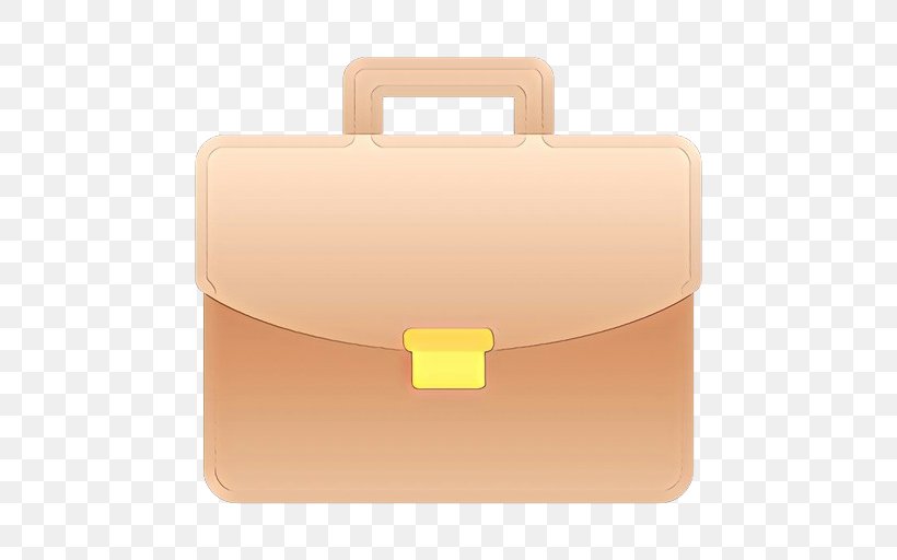 Rectangle Yellow Bag Design, PNG, 512x512px, Cartoon, Bag, Baggage, Beige, Briefcase Download Free