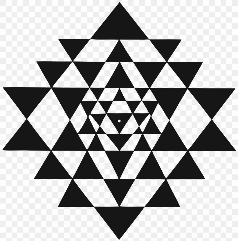 Sri Yantra Mandala Meditation Yantra Images, PNG, 1329x1344px, Yantra, Black, Black And White, Chakra, Hinduism Download Free