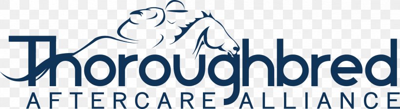 Thoroughbred Logo WinStar Farm Product Font, PNG, 2405x659px, Thoroughbred, Behavior, Blue, Brand, Caribbean Download Free