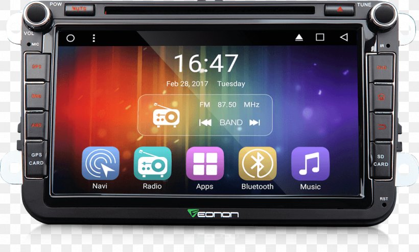 Volkswagen Eos Car GPS Navigation Systems Volkswagen Tiguan, PNG, 1047x633px, Volkswagen, Android Auto, Android Marshmallow, Automotive Navigation System, Car Download Free