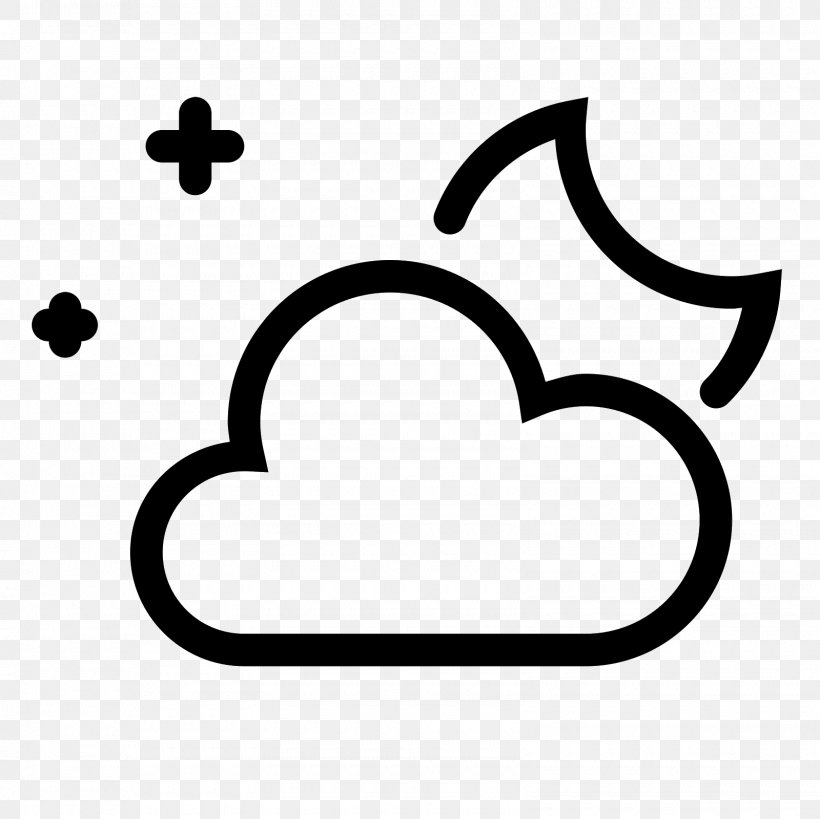 Cloud Clip Art, PNG, 1600x1600px, Cloud, Area, Black, Black And White, Body Jewelry Download Free