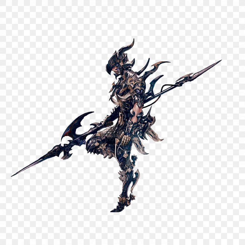 Final Fantasy XIV: A Realm Reborn Dragoon Dragon Spear, PNG, 2953x2953px, Final Fantasy Xiv, Armour, Cold Weapon, Dragon, Dragoon Download Free