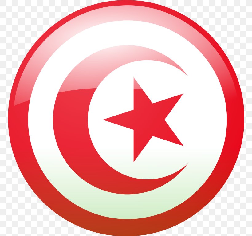 Flag Of Tunisia Flags Of The World Clip Art, PNG, 768x768px, Flag Of Tunisia, Area, Flag, Flag Of Djibouti, Flag Of Egypt Download Free