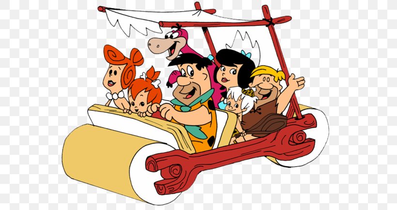 Fred Flintstone Wilma Flintstone Barney Rubble Dino Betty Rubble, PNG, 600x434px, Fred Flintstone, Animated Cartoon, Art, Baby Puss, Barney Rubble Download Free