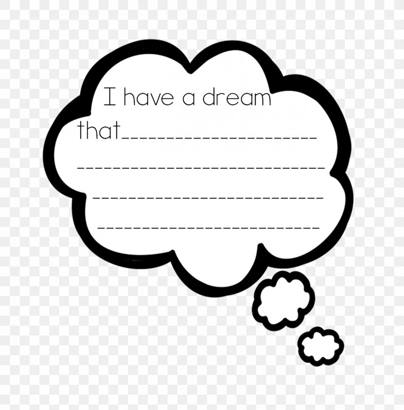 I Have A Dream Clip Art, PNG, 1349x1368px, I Have A Dream, Area, Black, Black And White, Blog Download Free