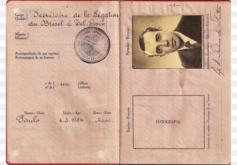 Identity Document Passport Diplomat Israel, PNG, 1517x1060px, Identity Document, Austriahungary, Business, Diplomat, Diplomatic Passport Download Free