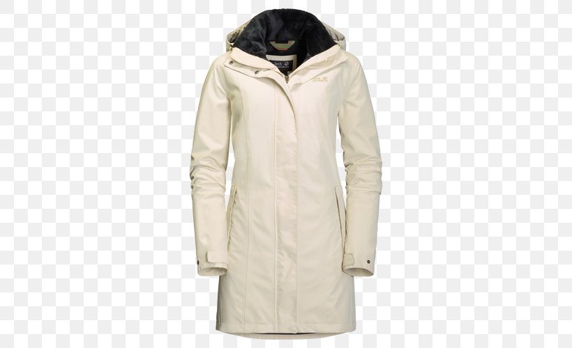 Jack Wolfskin Womens Madison Avenue Coat Hoodie Jacket Overcoat, PNG, 500x500px, Watercolor, Cartoon, Flower, Frame, Heart Download Free