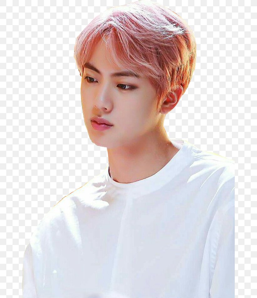 Jin BTS Wings Blood Sweat & Tears K-pop, PNG, 679x949px, Jin, Asymmetric Cut, Bangs, Bighit Entertainment Co Ltd, Blond Download Free