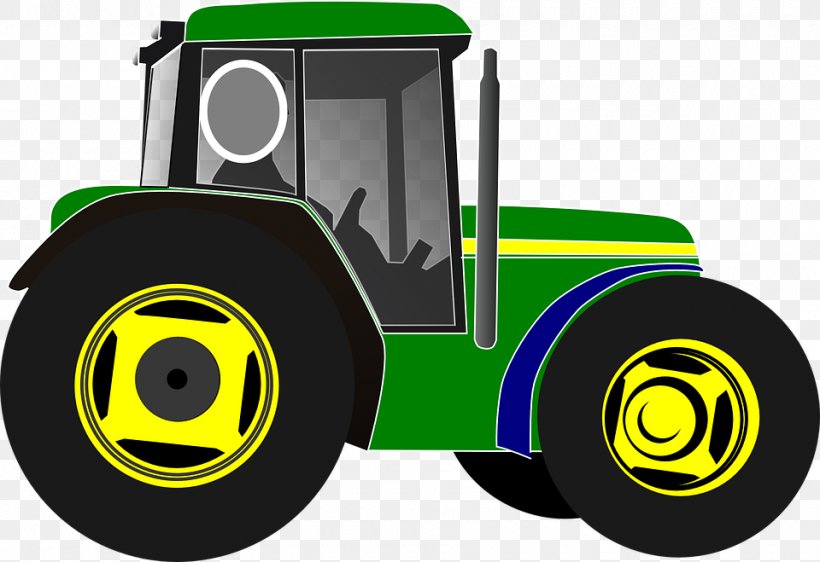 John Deere Tractor Agriculture Clip Art, PNG, 960x659px, John Deere, Agricultural Machinery, Agriculture, Automotive Design, Automotive Tire Download Free