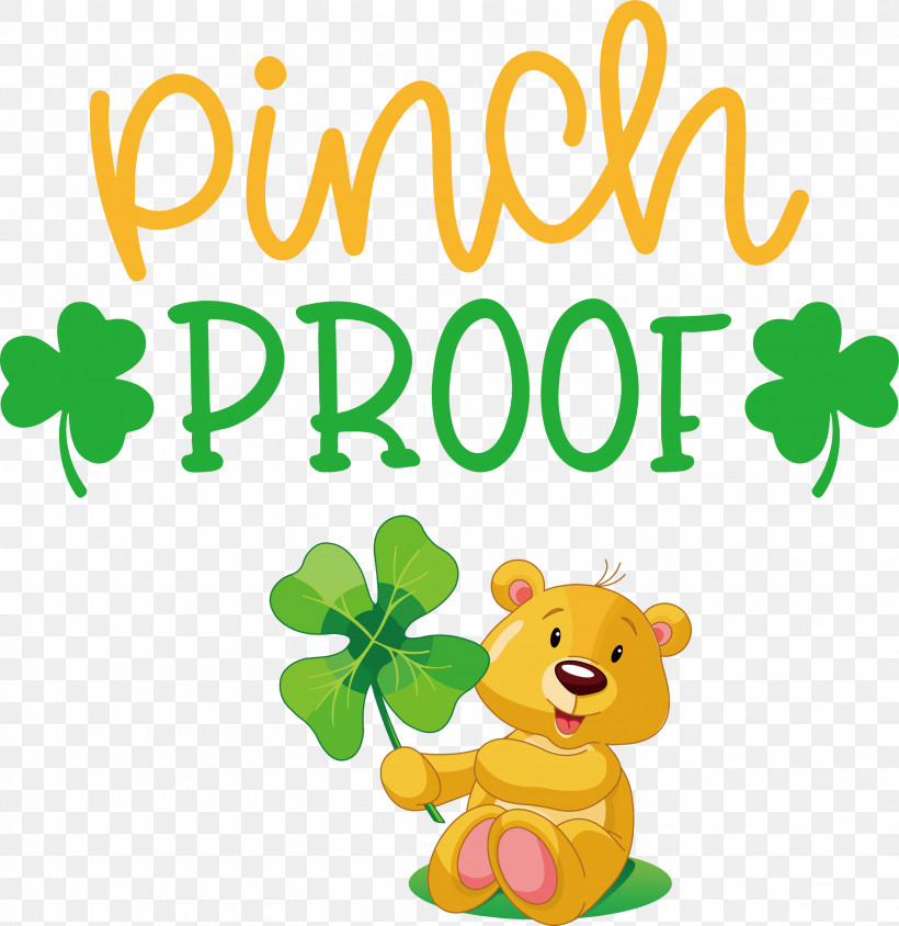 Pinch Proof St Patricks Day Saint Patrick, PNG, 2914x3000px, St Patricks Day, Animal Figurine, Bears, Biology, Cartoon Download Free