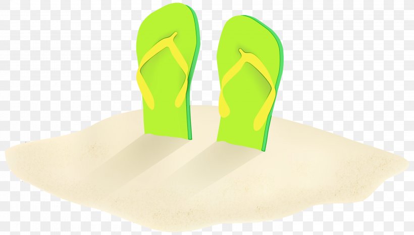 Product Design Yellow, PNG, 3000x1709px, Yellow, Finger, Flipflops, Footwear, Green Download Free