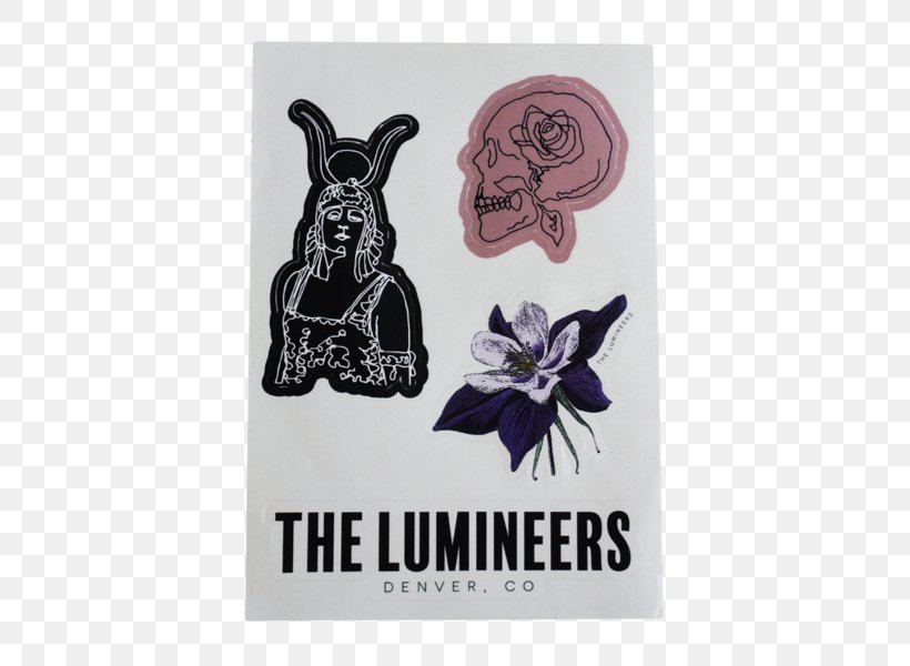 The Lumineers Cleopatra Sticker Label Brand, PNG, 600x600px, Lumineers, Brand, Cleopatra, Clothing Accessories, Knitting Download Free