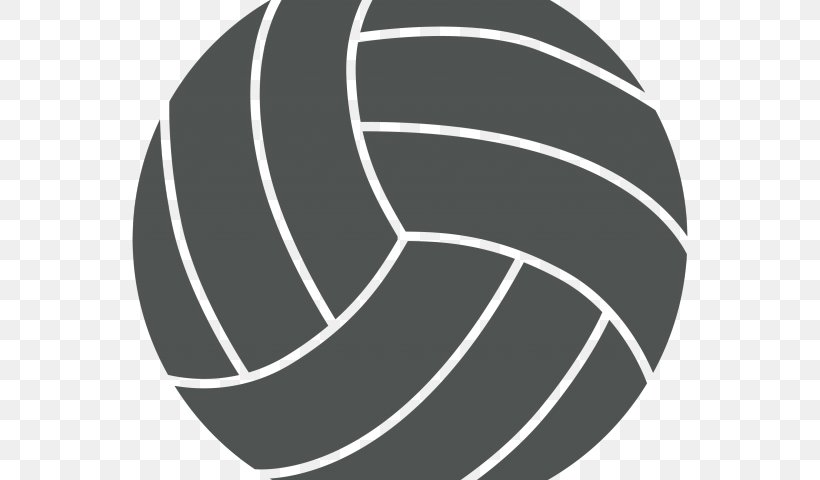 Volleyball Vector Graphics Clip Art Royalty-free, PNG, 640x480px, Volleyball, Automotive Tire, Beach Volleyball, Black And White, Brand Download Free
