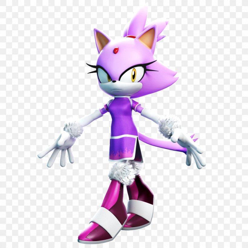 Blaze The Cat Sonic The Hedgehog Wii U Bayonetta Nintendo Switch, PNG, 1000x1000px, Blaze The Cat, Bayonetta, Cat, Fictional Character, Figurine Download Free