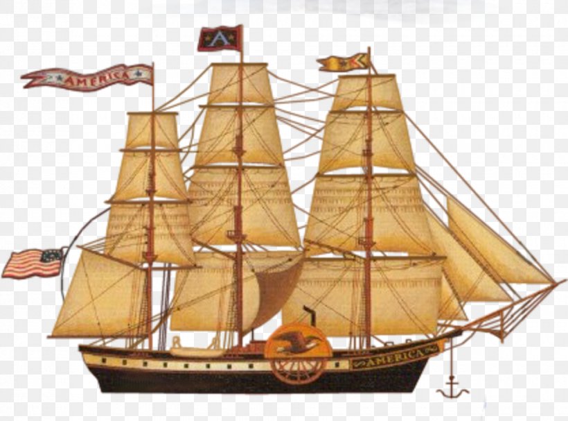 Brigantine Sailing Ship Barque Clip Art, PNG, 980x726px, Brigantine, Baltimore Clipper, Barque, Boat, Bomb Vessel Download Free