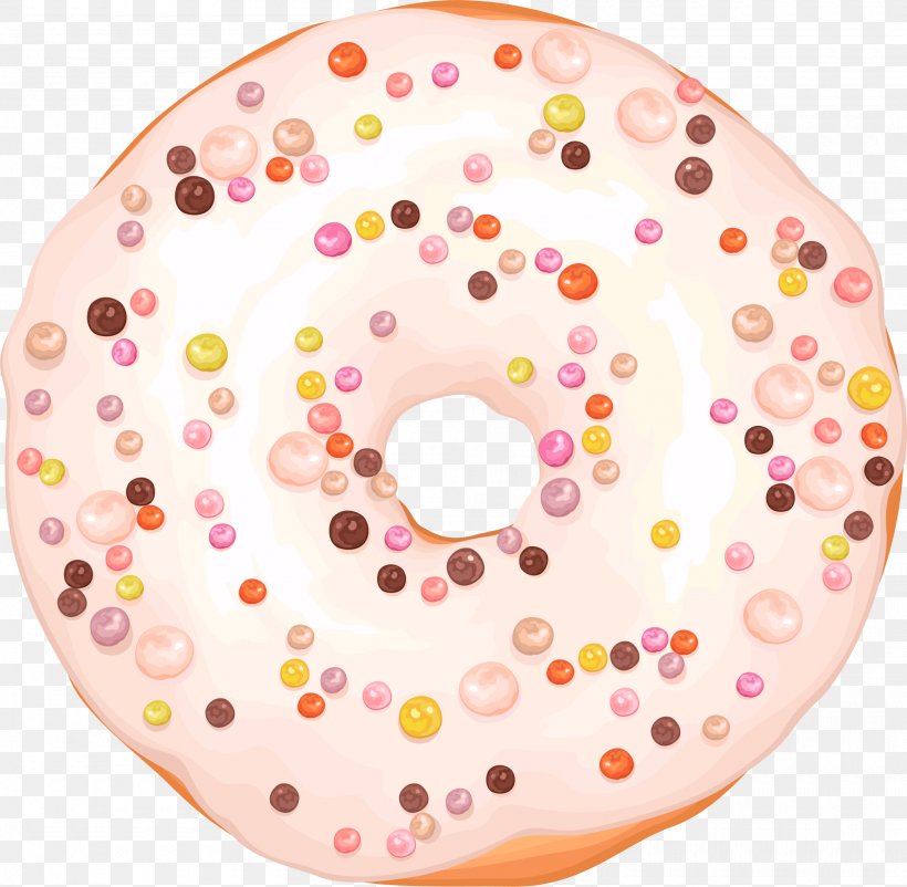 Doughnut Bakery Polka Dot Pink, PNG, 2000x1958px, Doughnut, Bakery, Pink, Point, Polka Dot Download Free