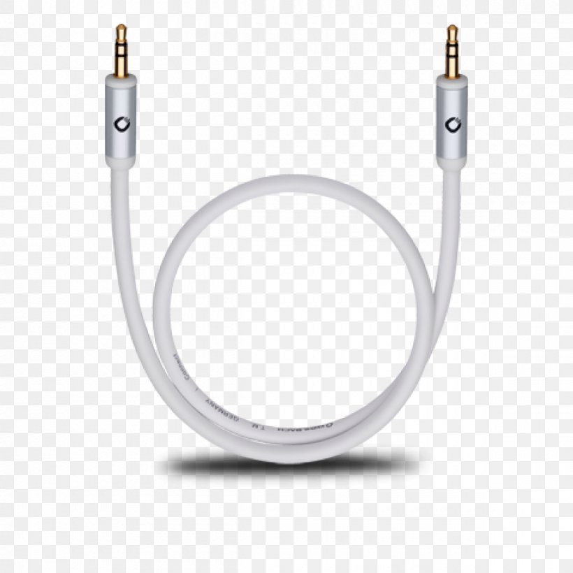 Electrical Cable Phone Connector Network Cables Coaxial Cable Oehlbach RCA Audio/phono Cable, PNG, 1200x1200px, Electrical Cable, Audiotechnica Corporation, Cable, Coaxial Cable, Data Transfer Cable Download Free