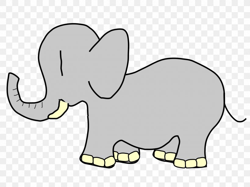 Elephant Drawing Clip Art, PNG, 2400x1800px, Elephant, African Elephant, Animal Figure, Area, Artwork Download Free