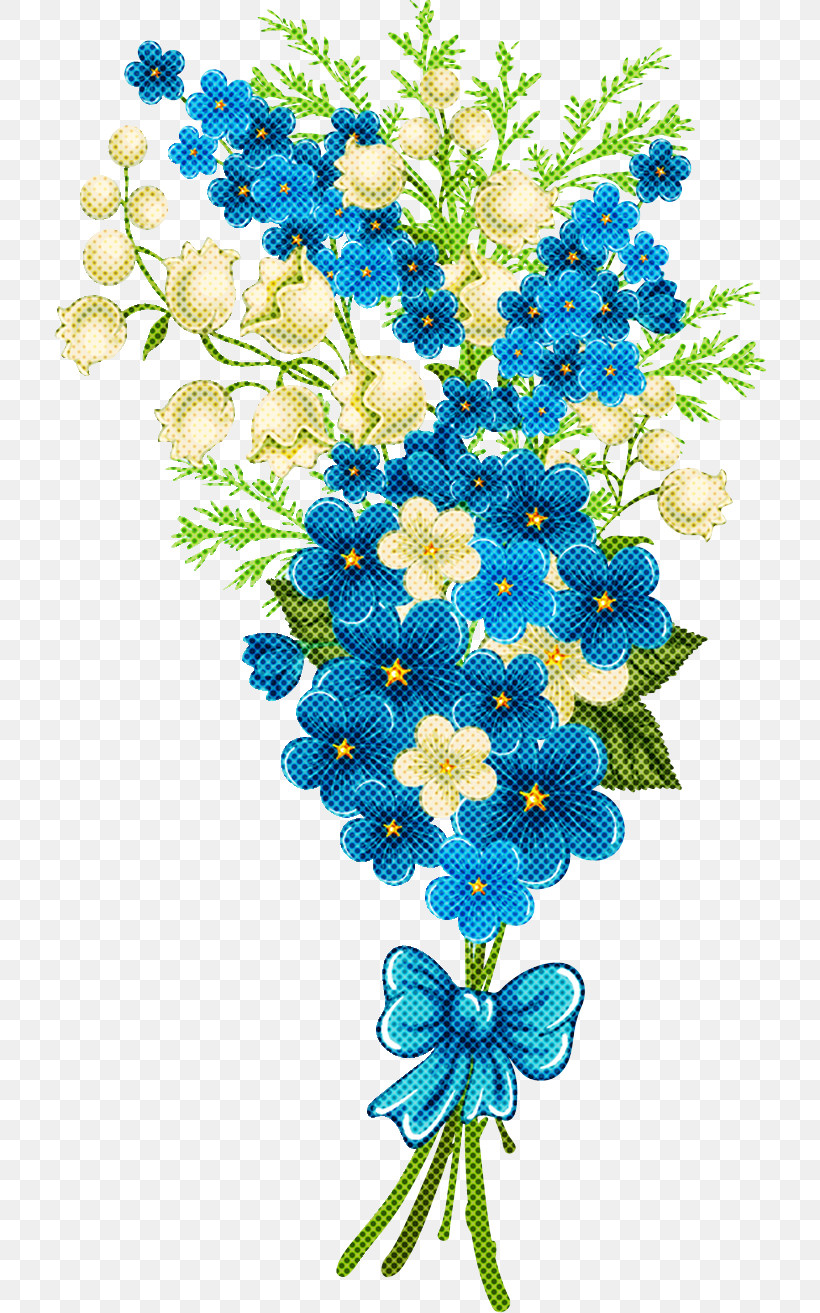 Floral Design, PNG, 712x1313px, Bunch Flower Cartoon, Bouquet, Cut Flowers, Delphinium, Floral Design Download Free
