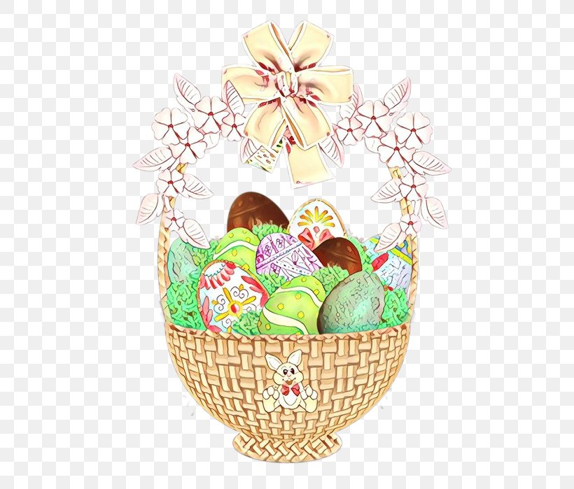 Food Gift Baskets Easter Egg Food Storage, PNG, 583x699px, Food Gift Baskets, Basket, Easter, Easter Egg, Egg Download Free