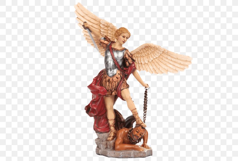 Michael Lucifer Archangel Figurine, PNG, 555x555px, Michael, Angel, Archangel, Armageddon, Christianity Download Free