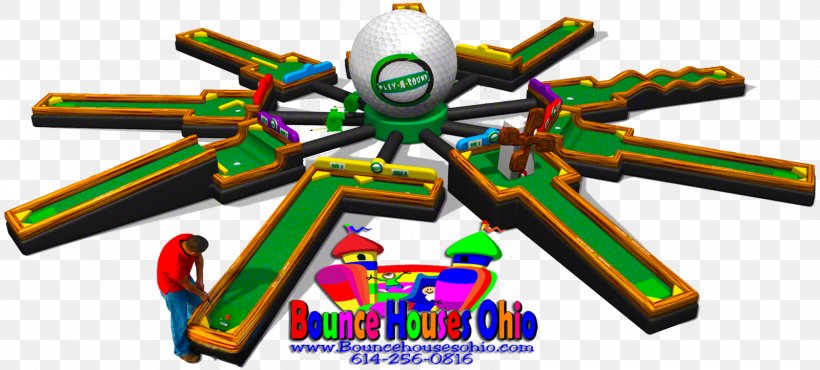 Miniature Golf Inflatable Bouncers Golf Course, PNG, 1600x723px, Miniature Golf, Game, Games, Golf, Golf Balls Download Free