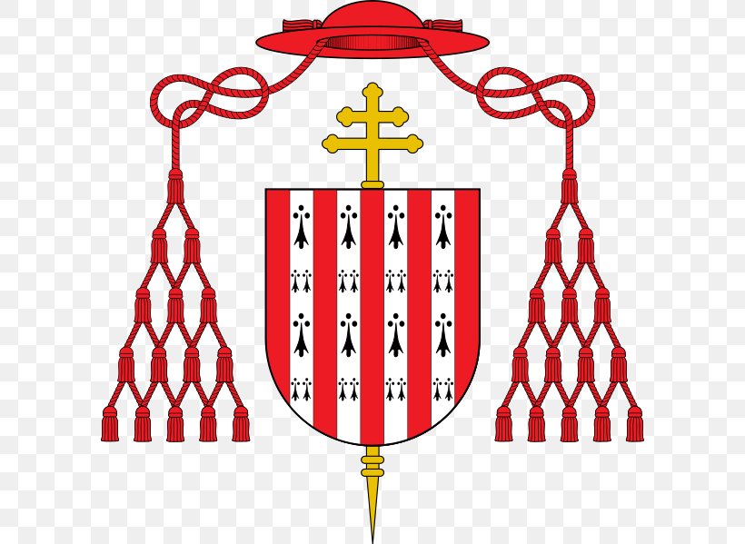 Roman Catholic Archdiocese Of Toledo Cardinal Escutcheon Coat Of Arms Ecclesiastical Heraldry, PNG, 598x599px, Cardinal, Area, Bishop, Coat Of Arms, Ecclesiastical Heraldry Download Free