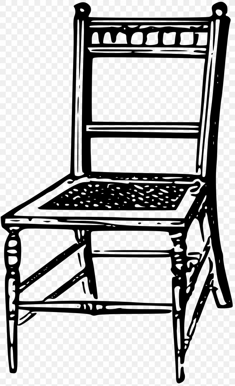 Table Chair Furniture Clip Art, PNG, 1462x2400px, Table, Antique Furniture, Barber Chair, Black And White, Chair Download Free