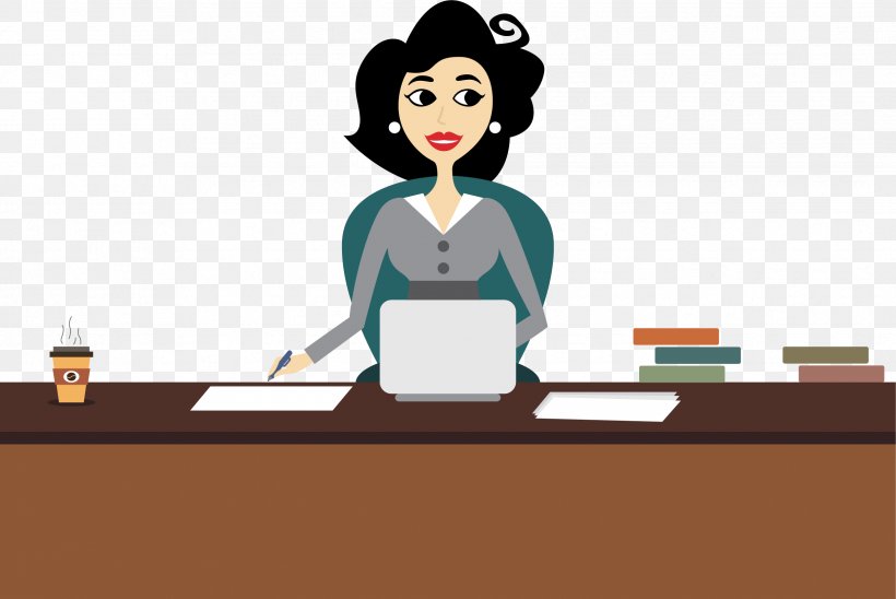 Administrative Assistant Virtual Assistant Afacere Personal Assistant, PNG, 2481x1659px, Administrative Assistant, Afacere, Business, Cartoon, Conversation Download Free