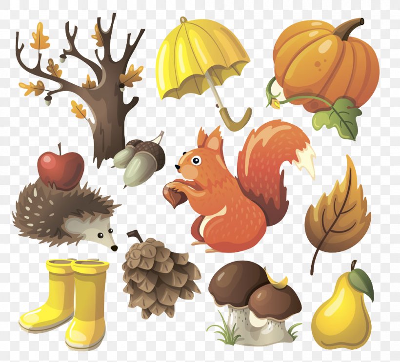 Autumn Stock Photography Royalty-free Illustration, PNG, 1000x907px, Autumn, Drawing, Food, Fruit, Photography Download Free