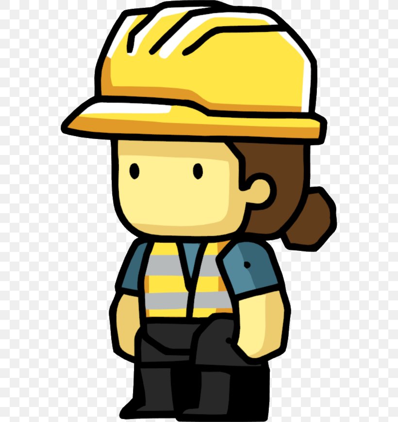 Cartoon Clip Art Yellow Hat Personal Protective Equipment, PNG, 570x871px, Cartoon, Construction Worker, Hard Hat, Hat, Headgear Download Free