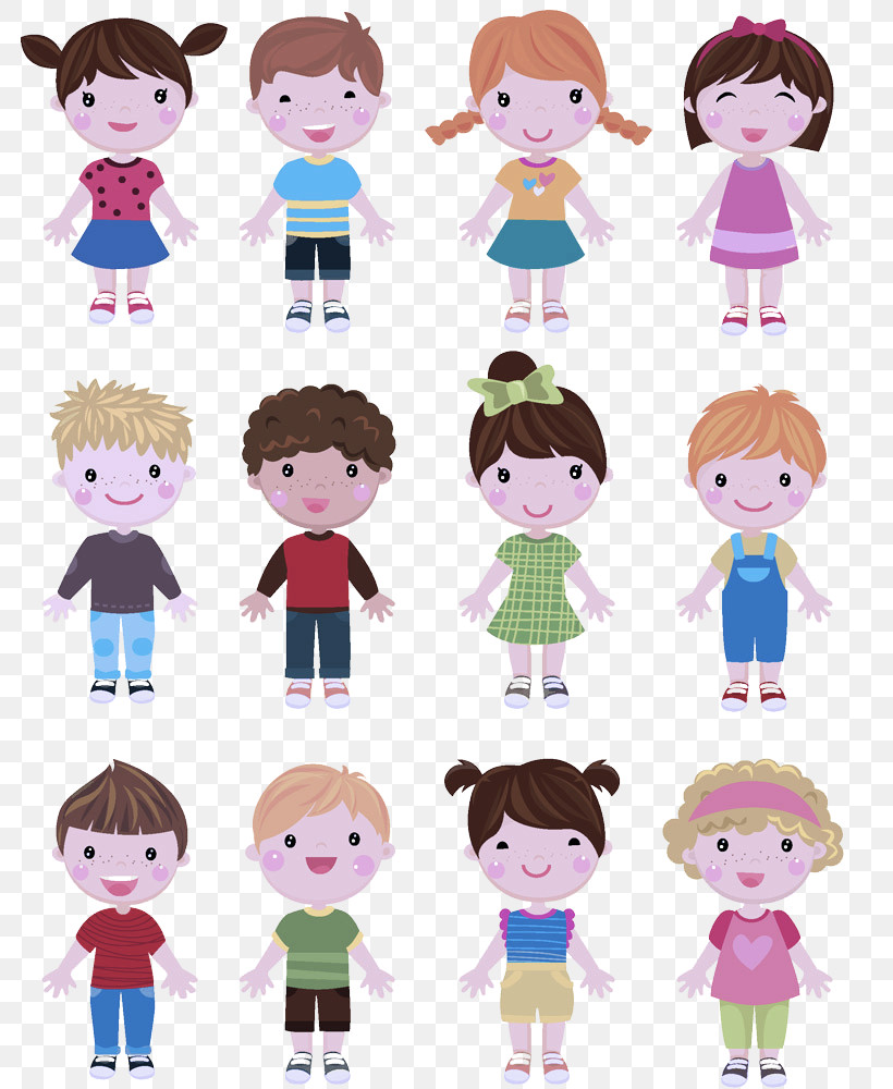 Cartoon People Facial Expression Pink Child, PNG, 781x1000px, Cartoon Kids, Cartoon, Cartoon Children, Cheek, Child Download Free