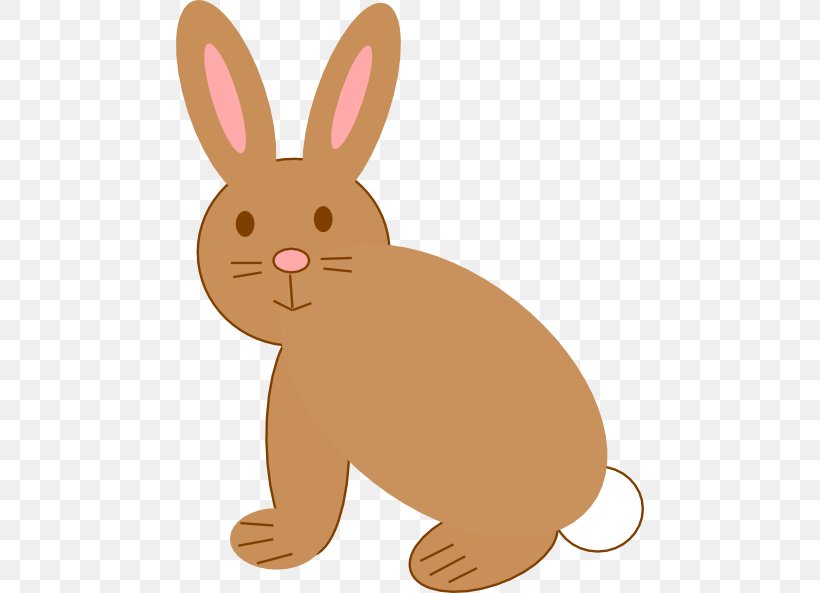 Easter Bunny Mini Lop Rabbit Clip Art, PNG, 468x593px, Easter Bunny, Animal, Brown Bunny, Carnivoran, Cat Like Mammal Download Free
