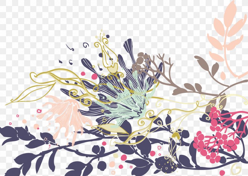 Vector Floral Decorative Shading - Habit Book: A 6 X 9 Lined Notebook Niconico Vocaloid PNG